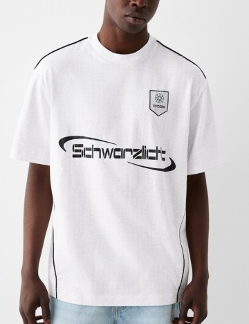 Tricou Bershka, mix culori