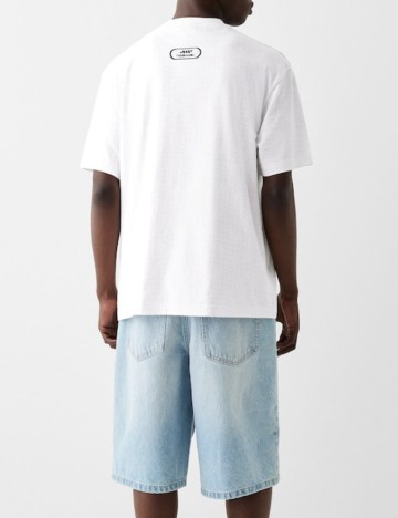 Tricou Bershka, mix culori