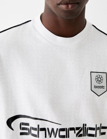 Tricou Bershka, mix culori