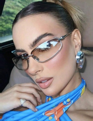 Ochelari de soare Shein, gri