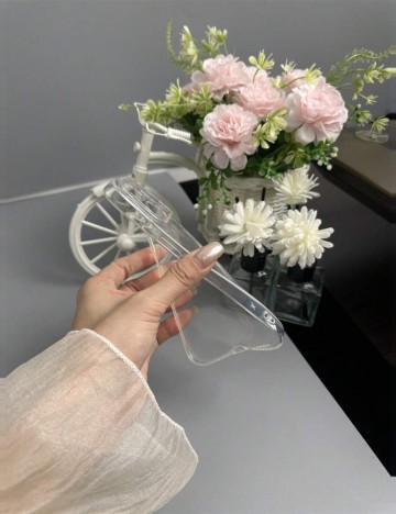 Husa Iphone Shein, alb