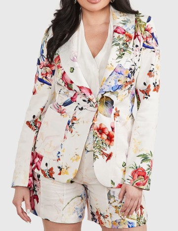 Sacou Marciano, mix culori