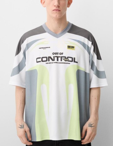 Tricou Bershka, mix culori