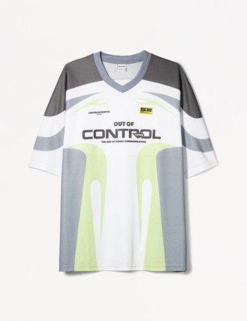 Tricou Bershka, mix culori