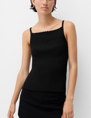 Maiou Bershka, negru