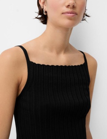 Maiou Bershka, negru