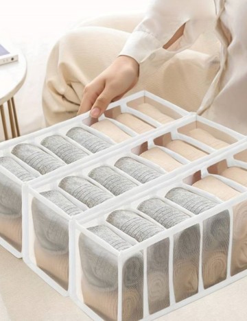 Set Organizatoare Shein, alb