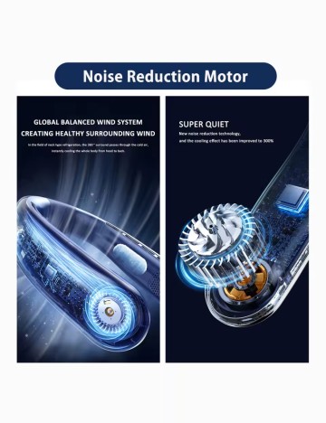 Ventilator pentru g&acirc;t Shein, mov