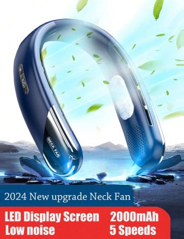 Ventilator pentru g&acirc;t Shein, alb