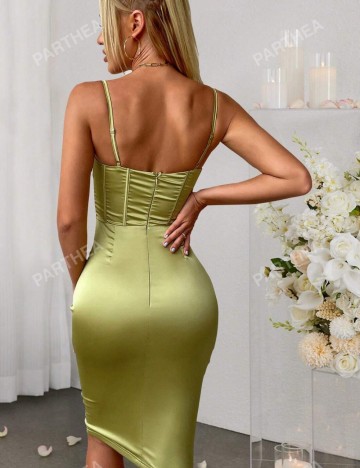 Rochie mini Shein, verde