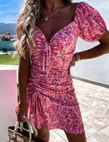 Rochie mini Shein, roz