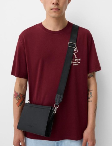 Borsetă Bershka, negru