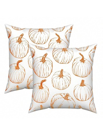 Set fețe de pernă Shein, mix culori