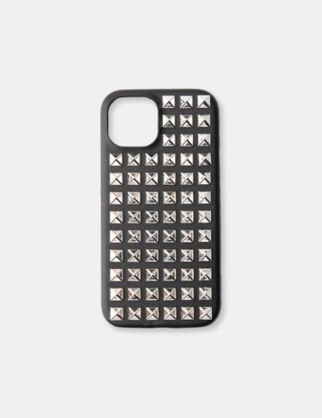 Husă iPhone Bershka, negru