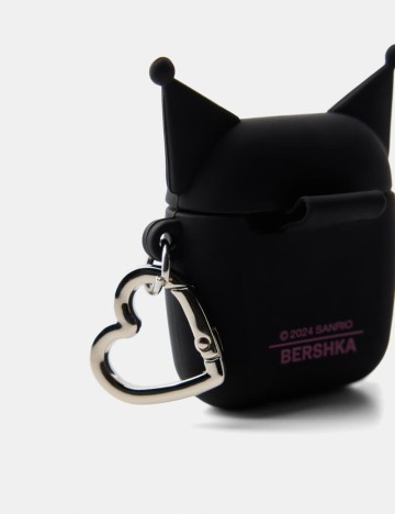 Husă Airpods Bershka, negru