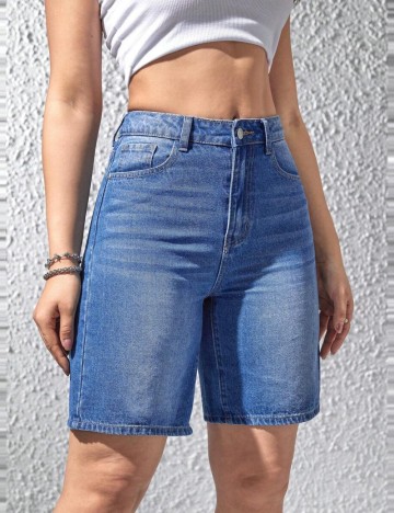 Jeans Shein, albastru