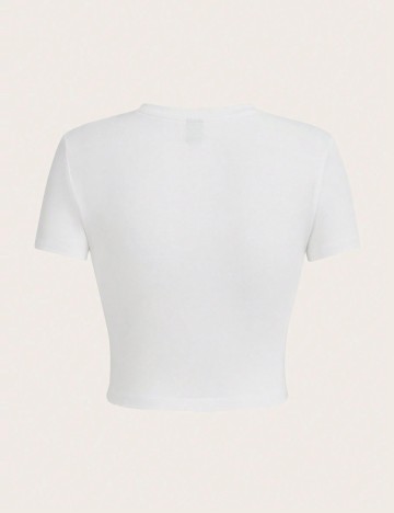 Tricou Shein, alb
