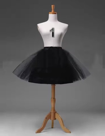 Fustă mini Shein, negru