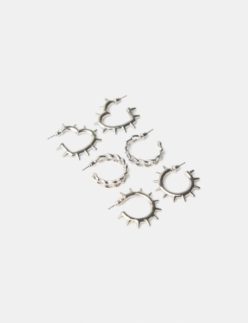 Set cercei Bershka, auriu