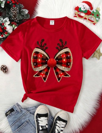 Tricou Shein, vișiniu