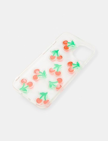 Husă iPhone Bershka, transparent