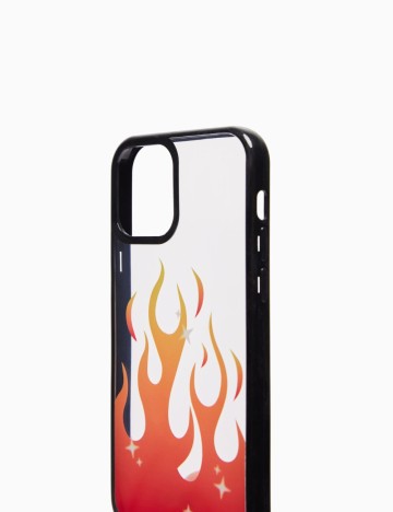 Husa Iphone Bershka, transparent