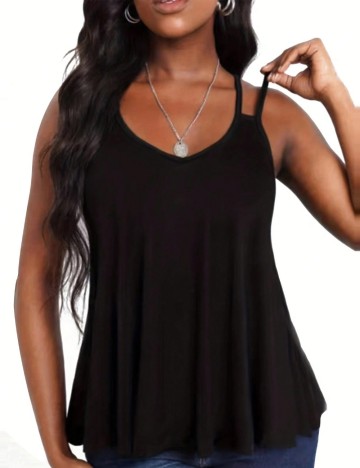 Maiou Shein Curve+, negru