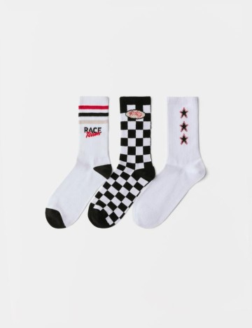 Set șosete Bershka, mix culori