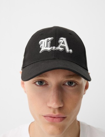 Șapcă Bershka, negru