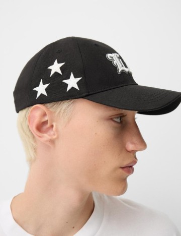 Șapcă Bershka, negru