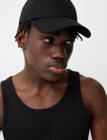 Șapcă Bershka, negru