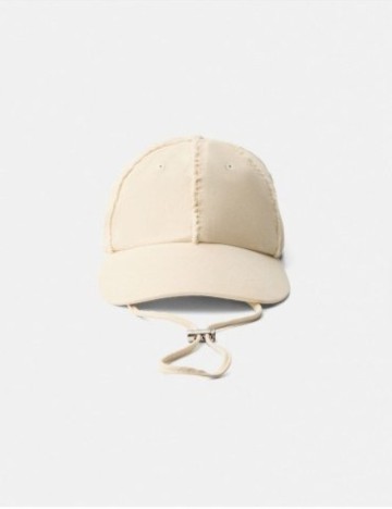 Șapcă Bershka, crem