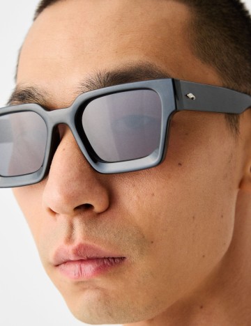 Ochelari de soare Bershka, negru