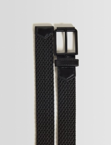 Curea Bershka, negru