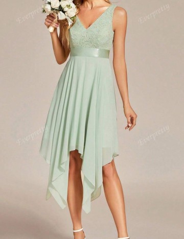 Rochie midi Shein, verde
