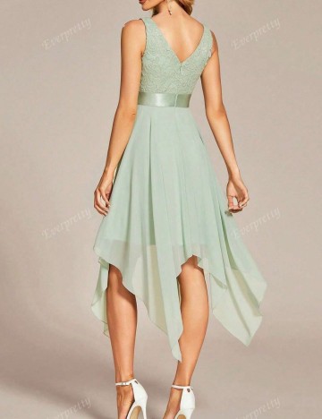 Rochie midi Shein, verde