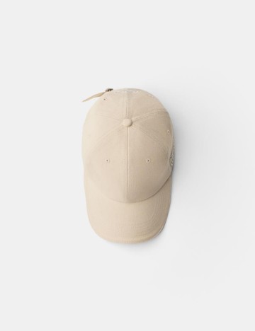 Șapcă Bershka, crem