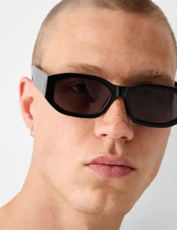 Ochelari de soare Bershka, negru