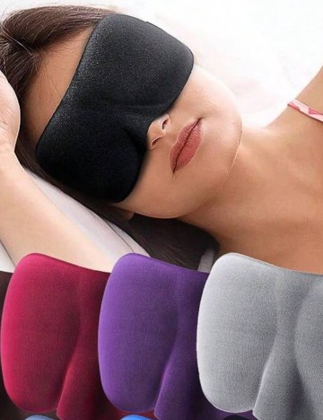 Mască pentru ochi Shein, negru