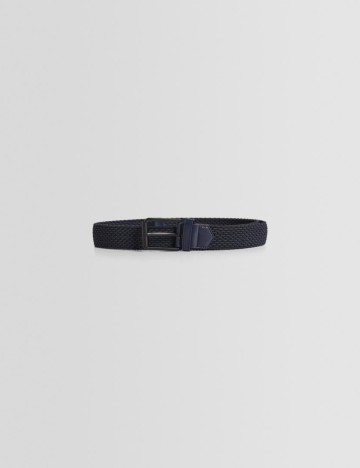 Curea Bershka, albastru