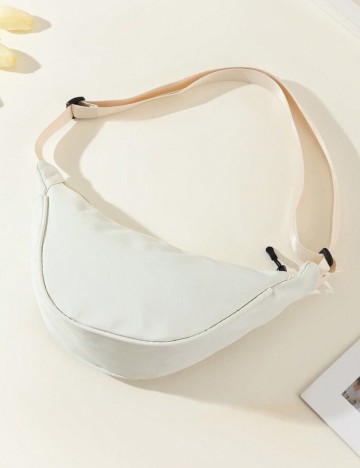 Borsetă Shein, crem