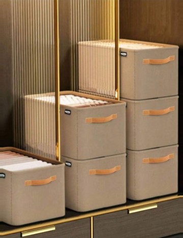 Cutie De Depozitare Shein, maro