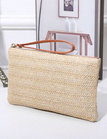 Portmoneu Shein, bej