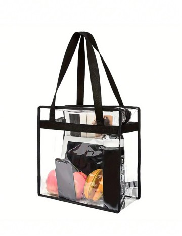 Geantă Shein, transparent
