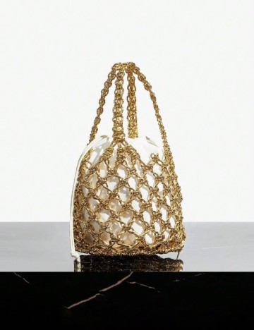 Geantă Shein, auriu