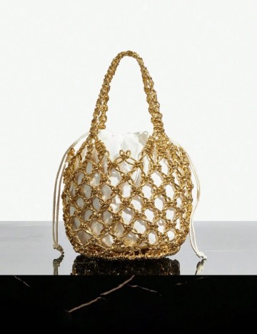 Geantă Shein, auriu