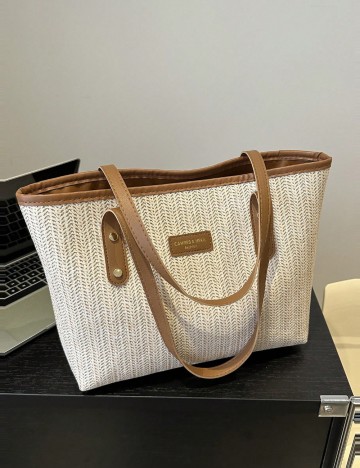 Geantă Shein, bej