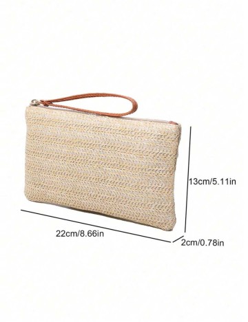 Portmoneu Shein, crem