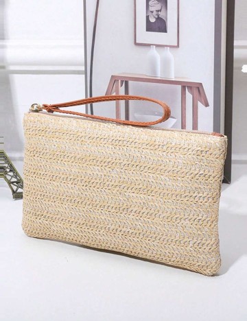 Portmoneu Shein, crem