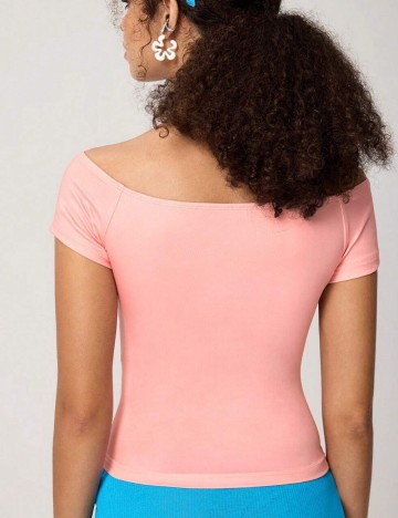 Tricou Shein, roz